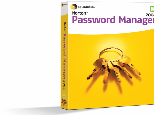 Norton Password Manager Screenshot 1