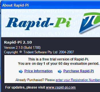 Rapid-Pi Screenshot 1