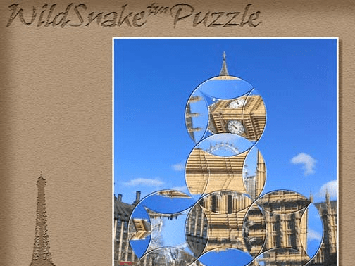 WildSnake Puzzle: TwistIt! - Vol.1 Screenshot 1