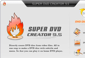 Divx Wmv Avi to DVD VCD Converter Screenshot 1