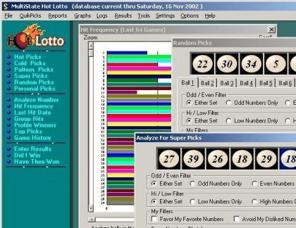 Lotto Buster 2010 Screenshot 1