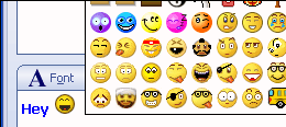 EZ Emoticons Screenshot 1