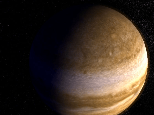 Planet Jupiter 3D Screensaver Screenshot 1