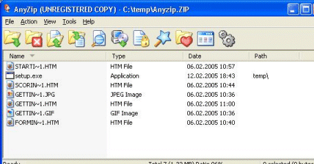 AnyZip Screenshot 1