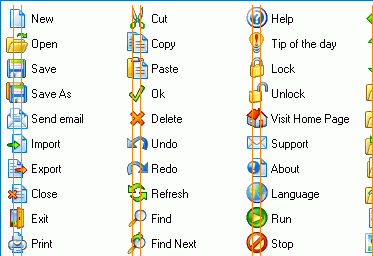 Basic Icon Set Screenshot 1