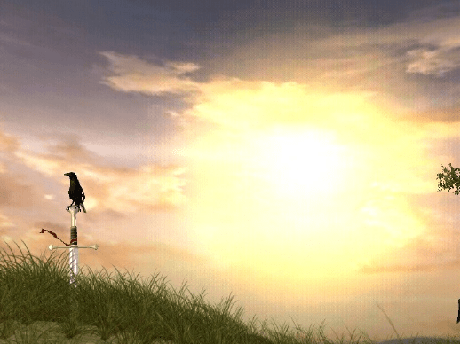 Sword of Valor 3D Screensaver Screenshot 1