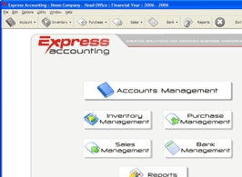 CompuEx Express Accounting - Free Edition Screenshot 1