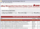 Misspelled Auction Tool Screenshot 1