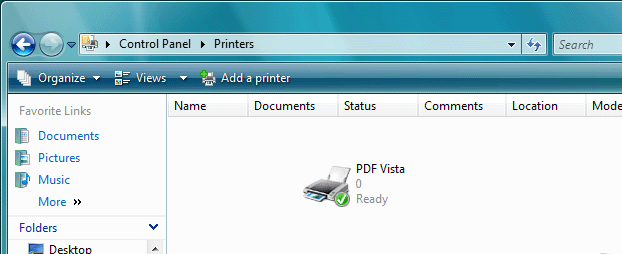 PDF Vista Screenshot 1