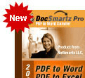Docsmartz Convert PDF to Word Documents Screenshot 1