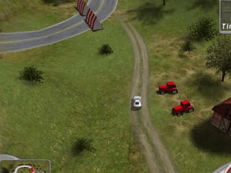 Crazy Racing Cars Screenshot 1
