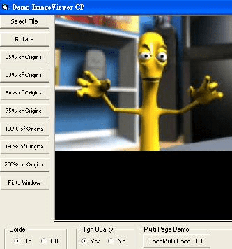 Image Viewer CP ActiveX Control SDK Screenshot 1