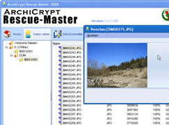 ArchiCrypt Rescue-Master Screenshot 1