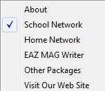 EAZ School Proxy Switcher Screenshot 1