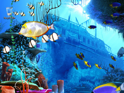 Coral Reef 3D Screensaver Screenshot 1