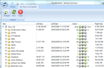 SyncBack4all - Standard Version Screenshot 1