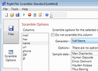 Right File Scrambler Screenshot 1