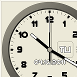 Desktop Clock-7 Screenshot 1