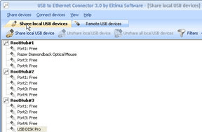 USB to Ethernet Connector Screenshot 1