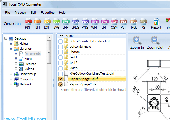 Total CAD Converter Screenshot 1