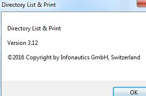 Directory List & Print Pro Screenshot 1