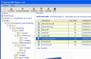 Windows 2003 Backup Recovery Screenshot 1
