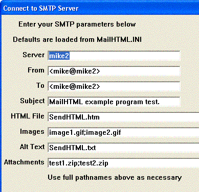 SMTP/POP3/IMAP Email Engine for Delphi Screenshot 1
