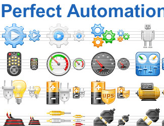 Perfect Automation Icons Screenshot 1
