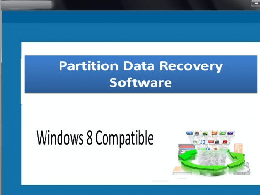 Partition Data Recovery Software Screenshot 1