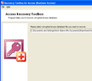 Access Recovery Free Screenshot 1