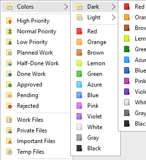 Folder Marker Pro - Changes Folder Icons Screenshot 1