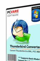 Thunderbird to MS Outlook 2007 Screenshot 1