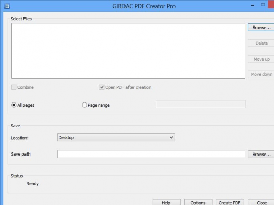 PDF Creator Pro Screenshot 1