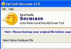 NSF Access Protection Removal For Free Screenshot 1