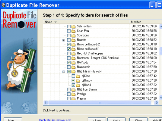 Duplicate File Remover Screenshot 1