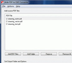 PDF2DWG 9.21.28 Screenshot 1