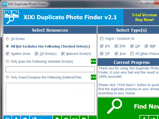 XiXi Duplicate Photo Finder Screenshot 1