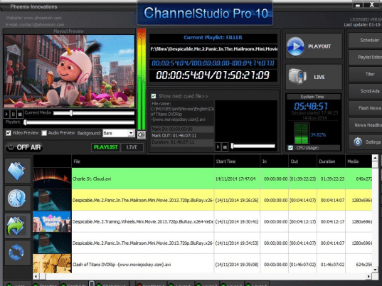 Channel Studio Pro Screenshot 1