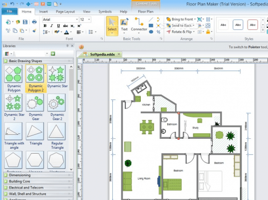 Floor Plan Maker 7.9 free download for Windows