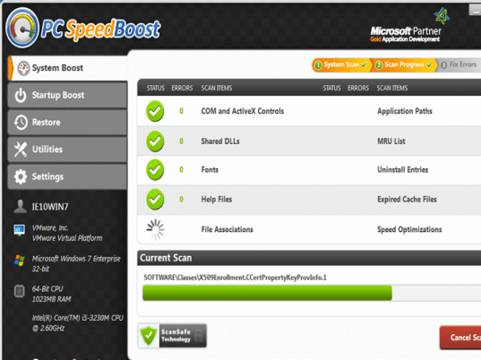 PC SpeedBoost Screenshot 1