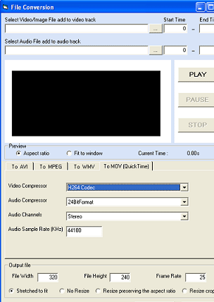 VISCOM Video Edit Gold ActiveX SDK Screenshot 1