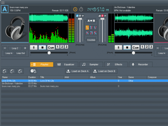 DJ Mix Studio Screenshot 1