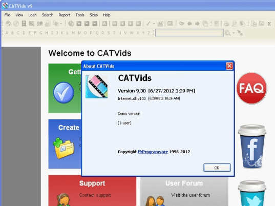 CATVids Screenshot 1