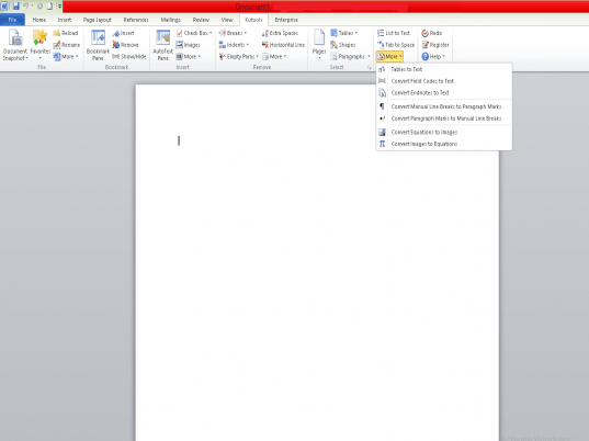 Kutools for Word 9.0.0 + Crack 31 MB Application Full Version