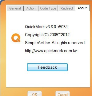 QuickMark Screenshot 1