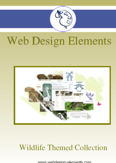 Wildlife Web Elements Screenshot 1