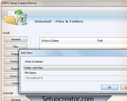 Software Installation Setup Package Screenshot 1