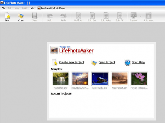 Life Photo Maker Screenshot 1