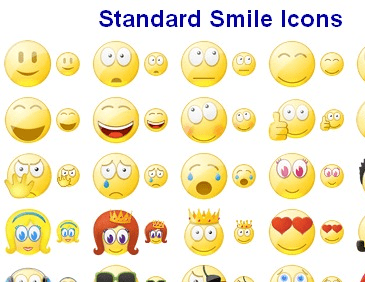 Standard Smile Icons Screenshot 1