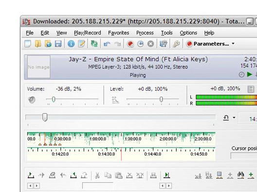 Total Recorder Professional Edition Screenshot 1
